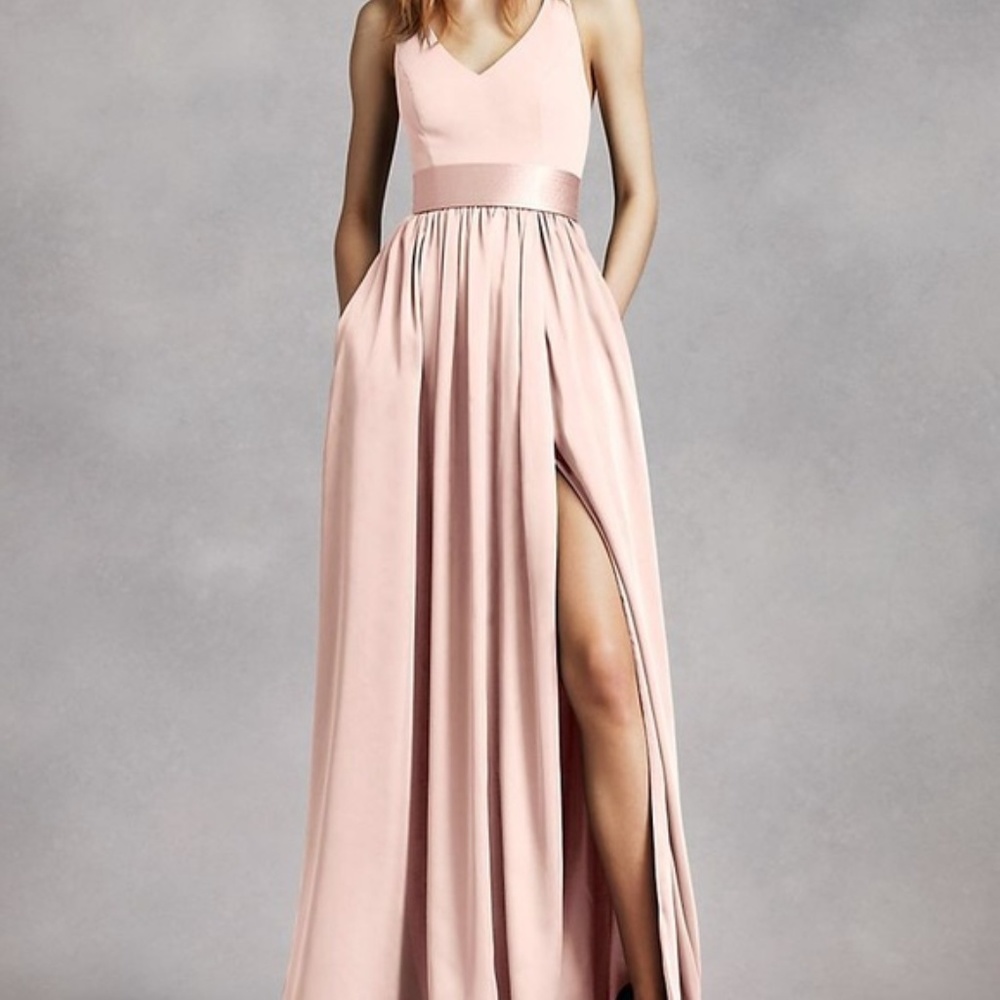 WHITE BY VERA WANG  VW360214 Blush (color shown)